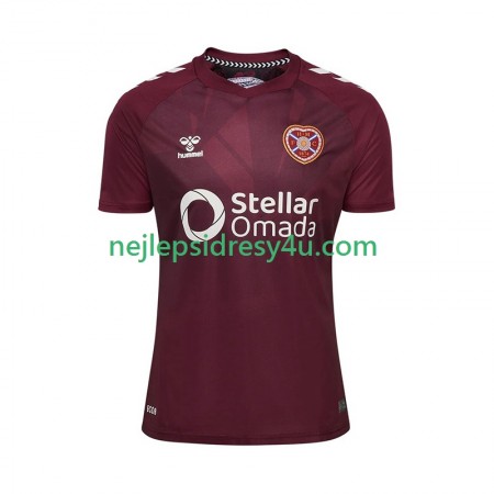 Fotbalový Dres Hearts Domácí 2025/26